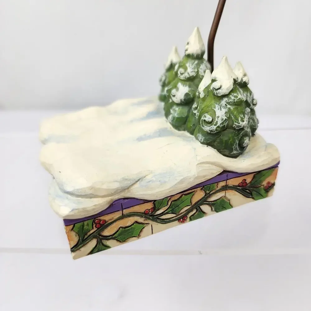 Jim Shore Heartwood Creek Ornament Display Stand 2002 Hanging Hook Mini Trees
